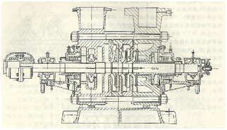 大東海泵業(yè)多級離心泵結構圖5