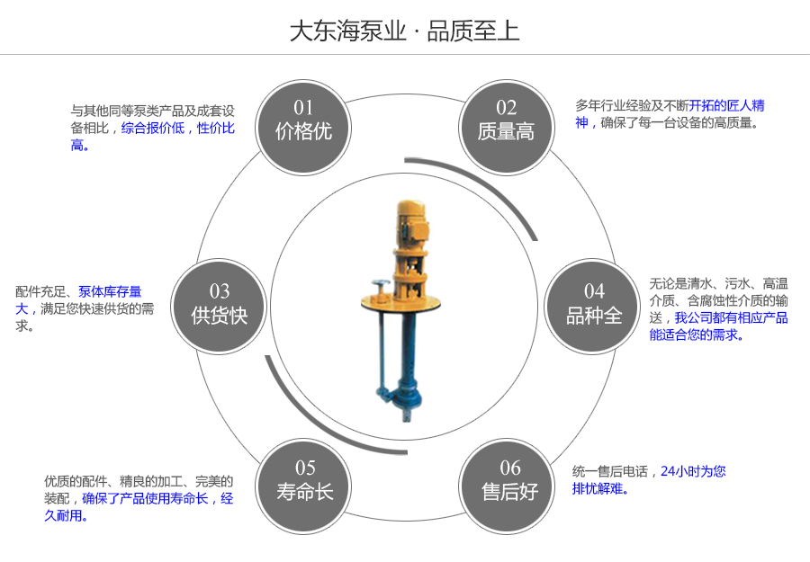 大東海泵業YWP型耐腐蝕液下泵質量保證圖